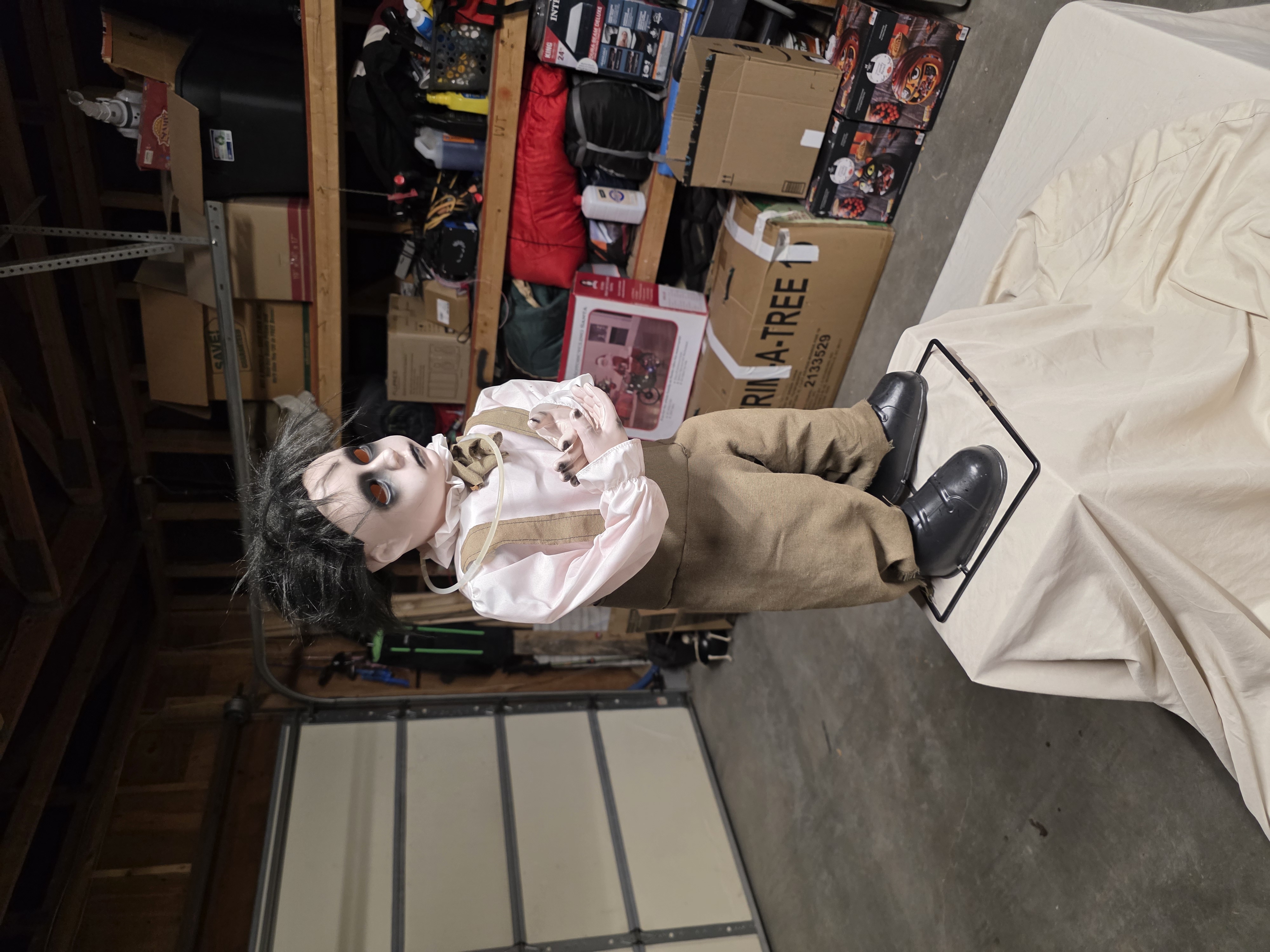 Halloween Ghoul Child